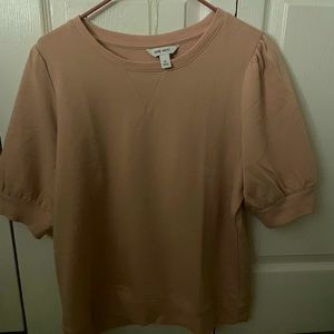 Nine West sweatshirt dusty rose